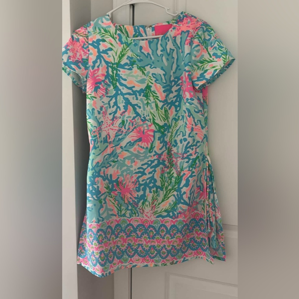 Lily Pulitzer romper dress